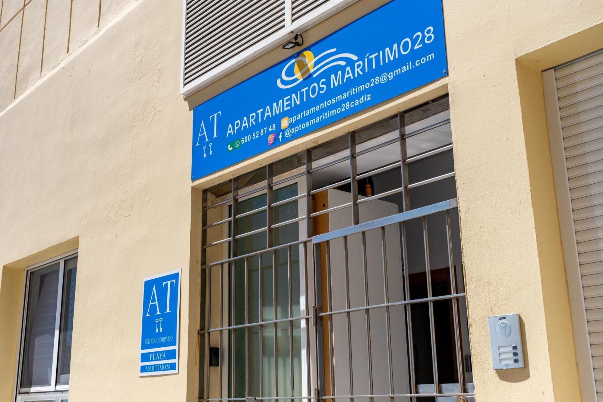 Apartament Maritimo28 Kadyks Zewnętrze zdjęcie